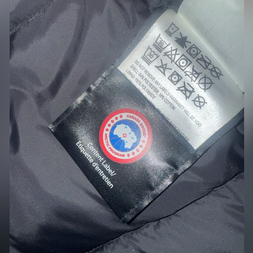 Canada Goose Big Girl Vanier Down Vest - Picture 6 of 7